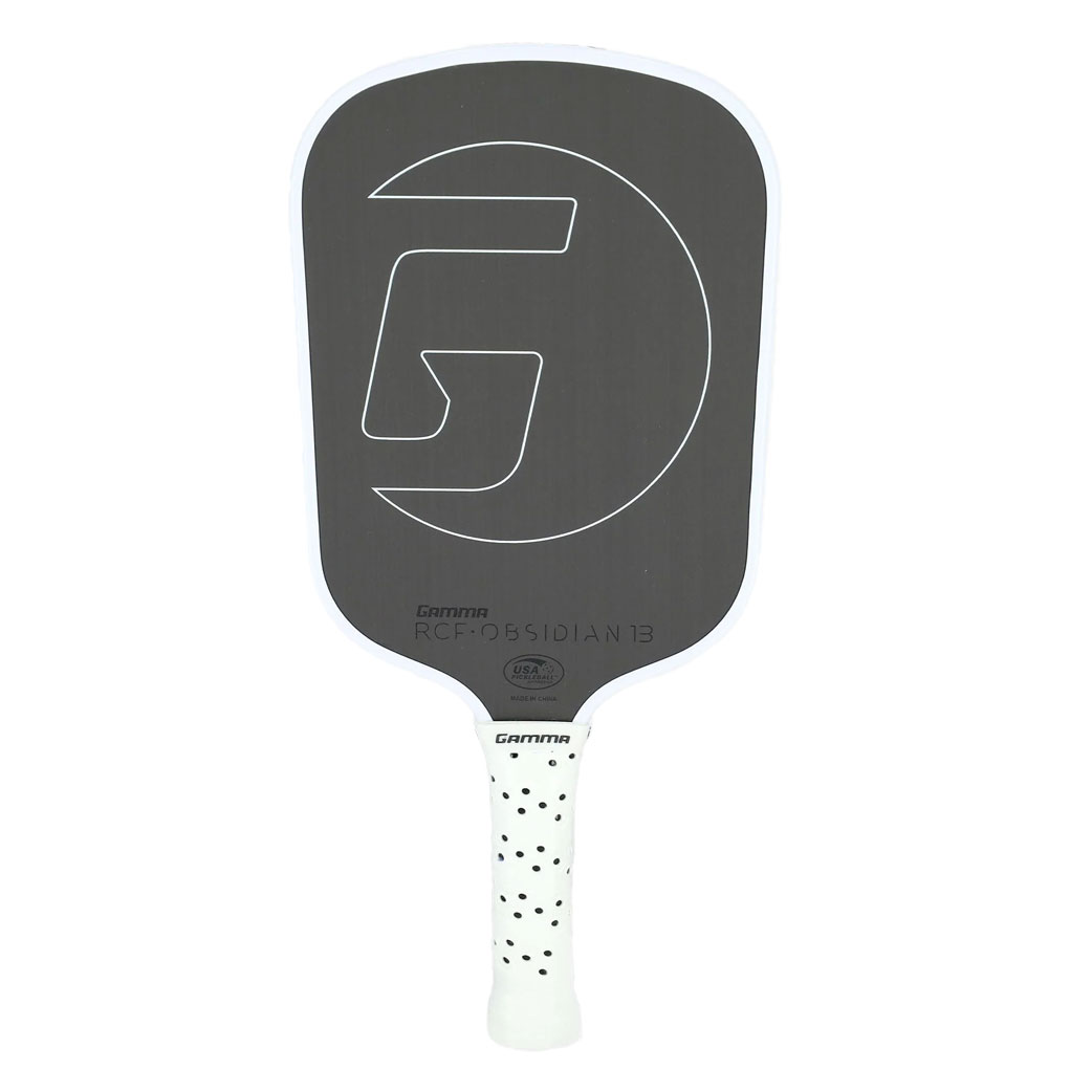 Gamma RCF Obsidian 13mm Pickleball Paddle Questions & Answers
