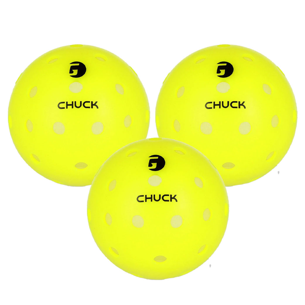 Does CHUCK make indoor PBs with same endurance?