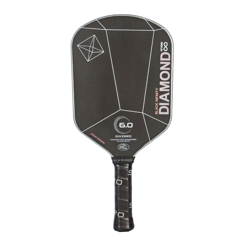 Six Zero Infinity Edgeless Black Diamond Power Pickleball Paddle Questions & Answers