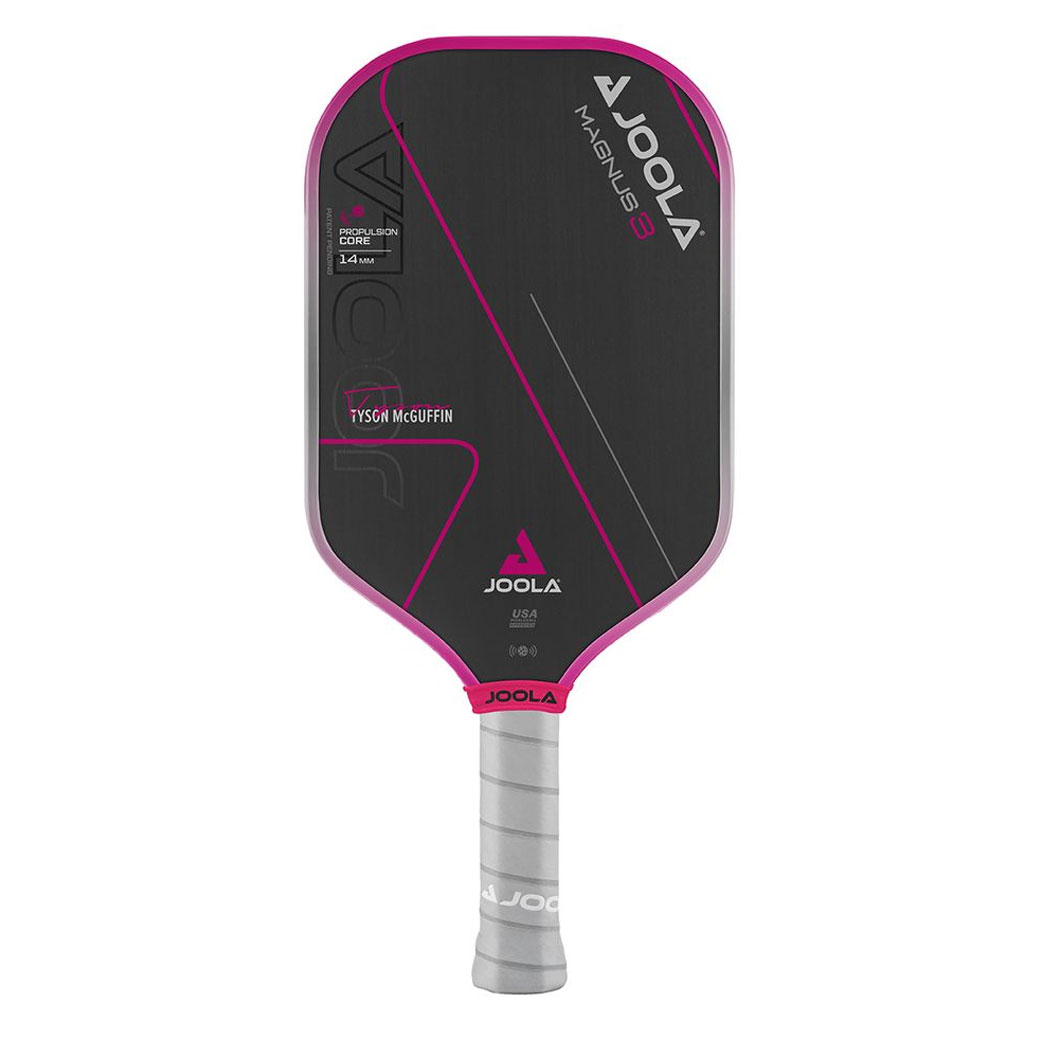 JOOLA Tyson McGuffin Magnus 3 14mm Pickleball Paddle (17007) Questions & Answers