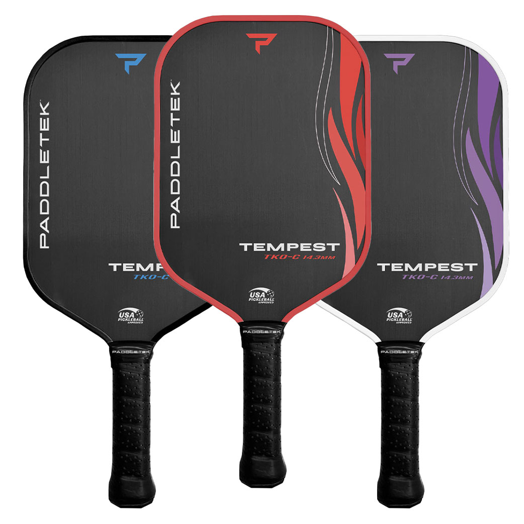 Paddletek Tempest TKO-C 14.3 Pickleball Paddle Questions & Answers