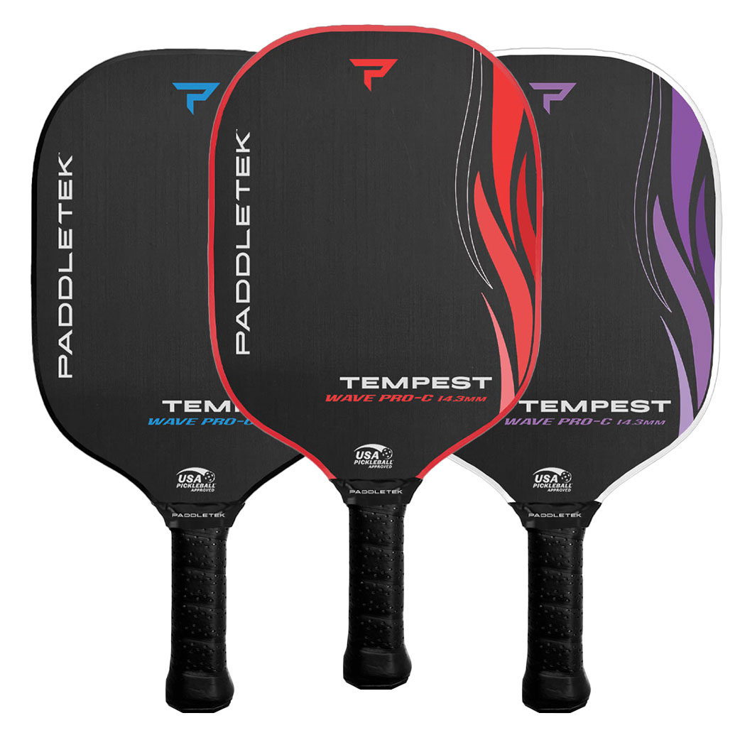Paddletek Tempest Wave Pro-C 14.3 Pickleball Paddle Questions & Answers