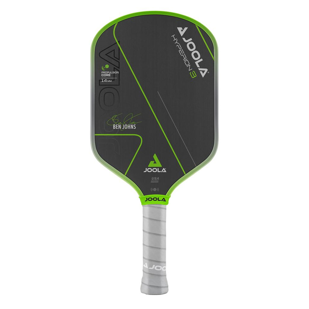 JOOLA Ben Johns Hyperion 3 14mm Pickleball Paddle (17012) (USED) Questions & Answers