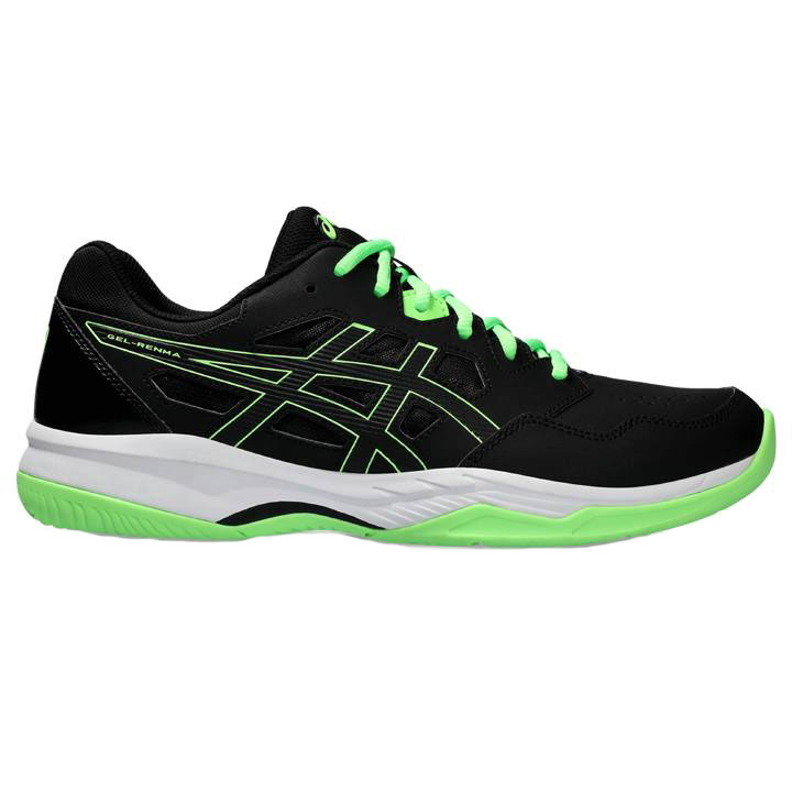 ASICS Gel-Renma Men's Indoor/Outdoor Shoes (1071A068) (Black/Lime Burst) Questions & Answers