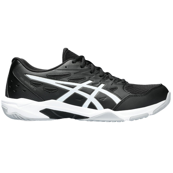ASICS Gel-Rocket 11 Men's Indoor Shoes (1071A091) (Black/Gunmetal) Questions & Answers