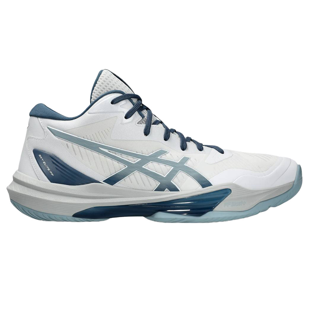 ASICS Sky Elite FF MT 3 Men's Indoor Shoes (1051A081) (White/Dolphin Grey) Questions & Answers