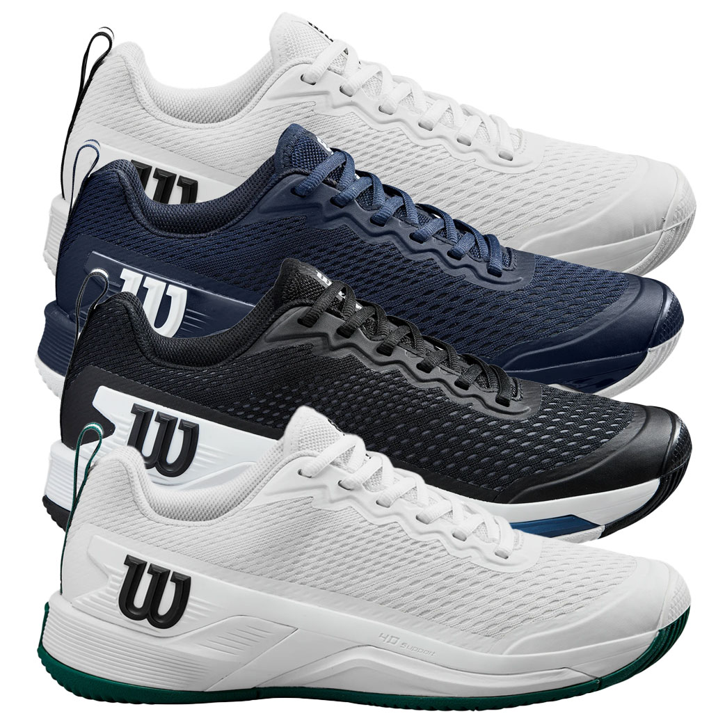 Wilson Rush Pro 4.5 Men's Outdoor Shoes Questions & Answers