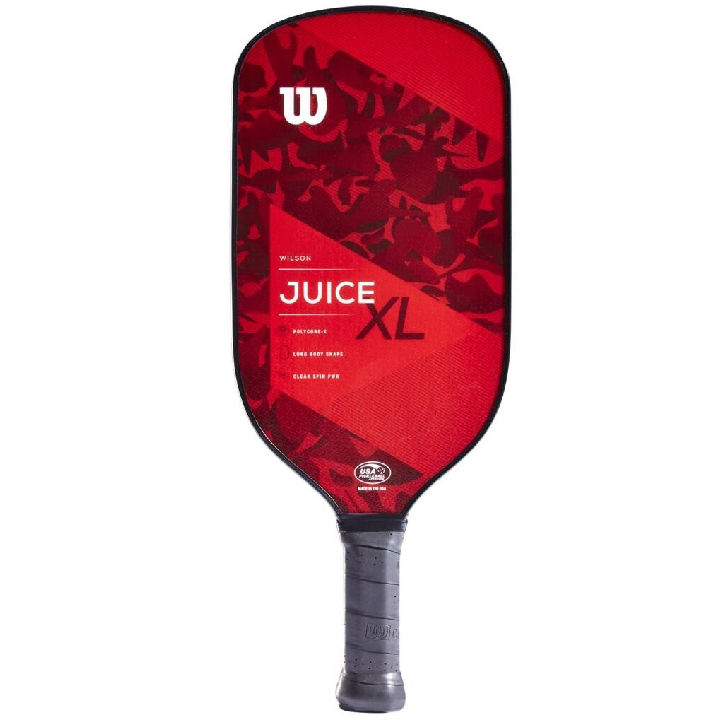 Wilson Juice XL Camo Red Pickleball Paddle (WR098211) Questions & Answers