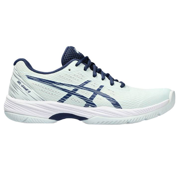 ASICS Gel-Game 9 Women's Outdoor Shoes (1042A211) (Pale Mint/Blue Expanse) Questions & Answers