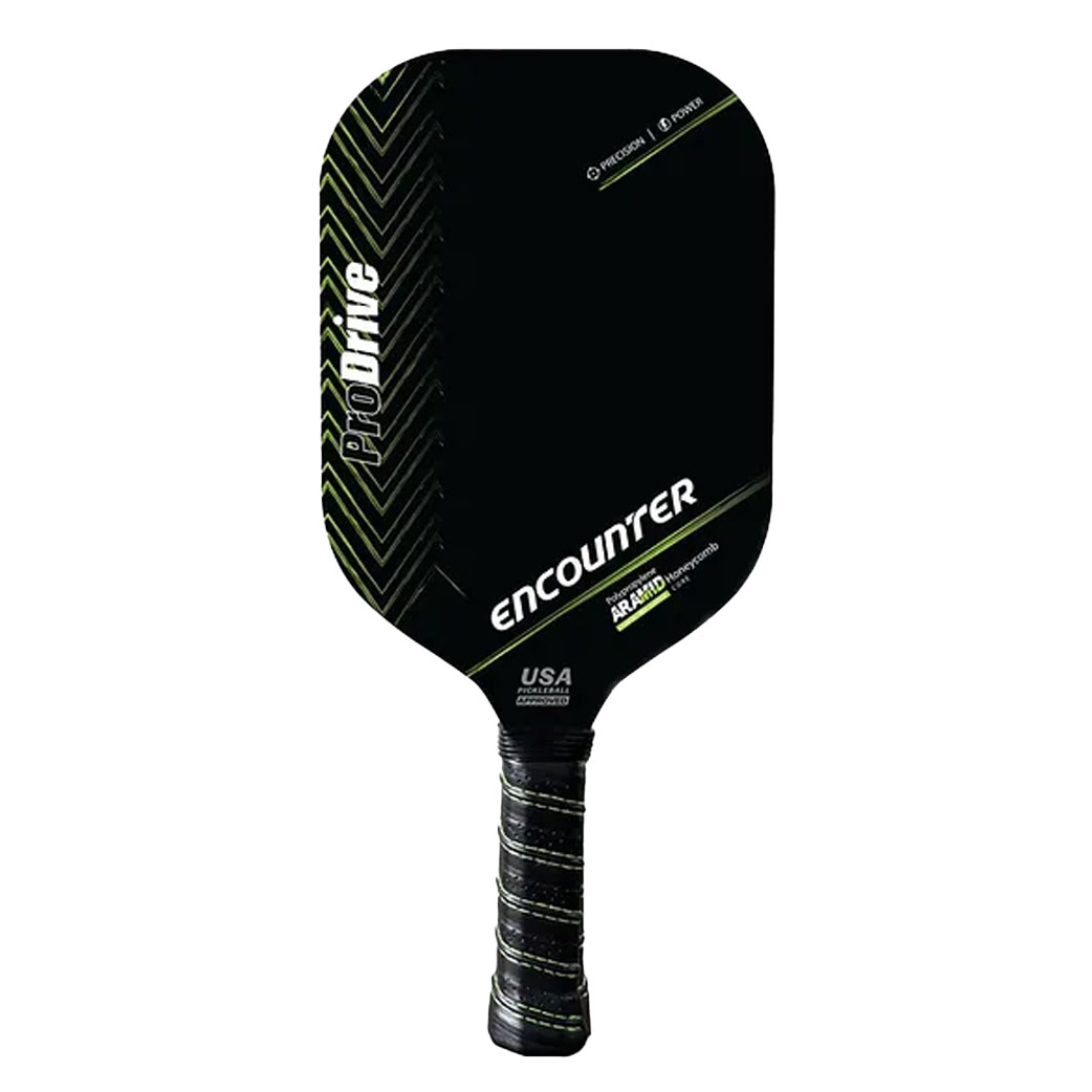 ProDrive Encounter (Lime Green) Pickleball Paddle Questions & Answers