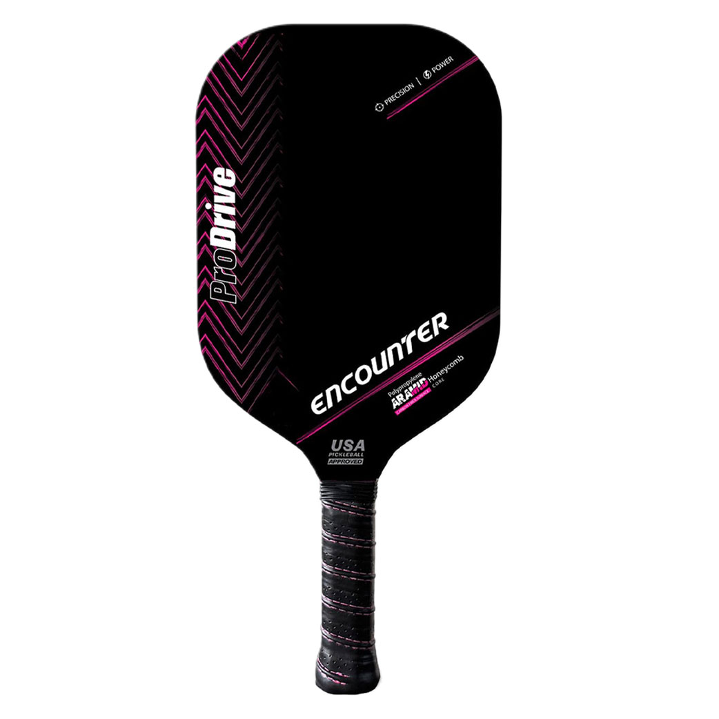 ProDrive Encounter (Hot Pink) Pickleball Paddle Questions & Answers