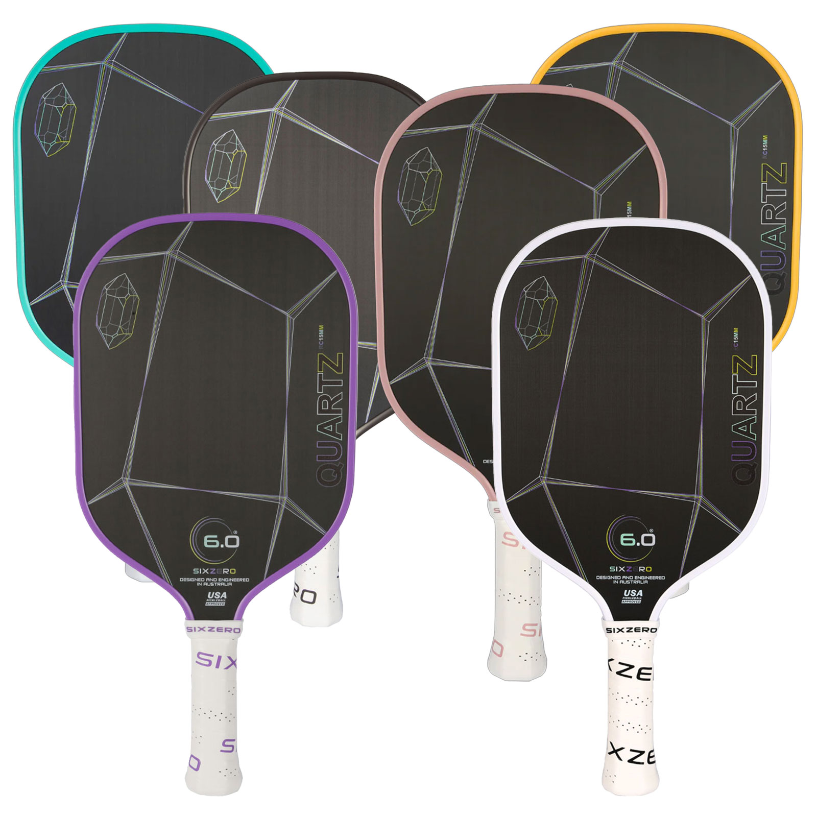 Six Zero Quartz Pickleball Paddle Questions & Answers