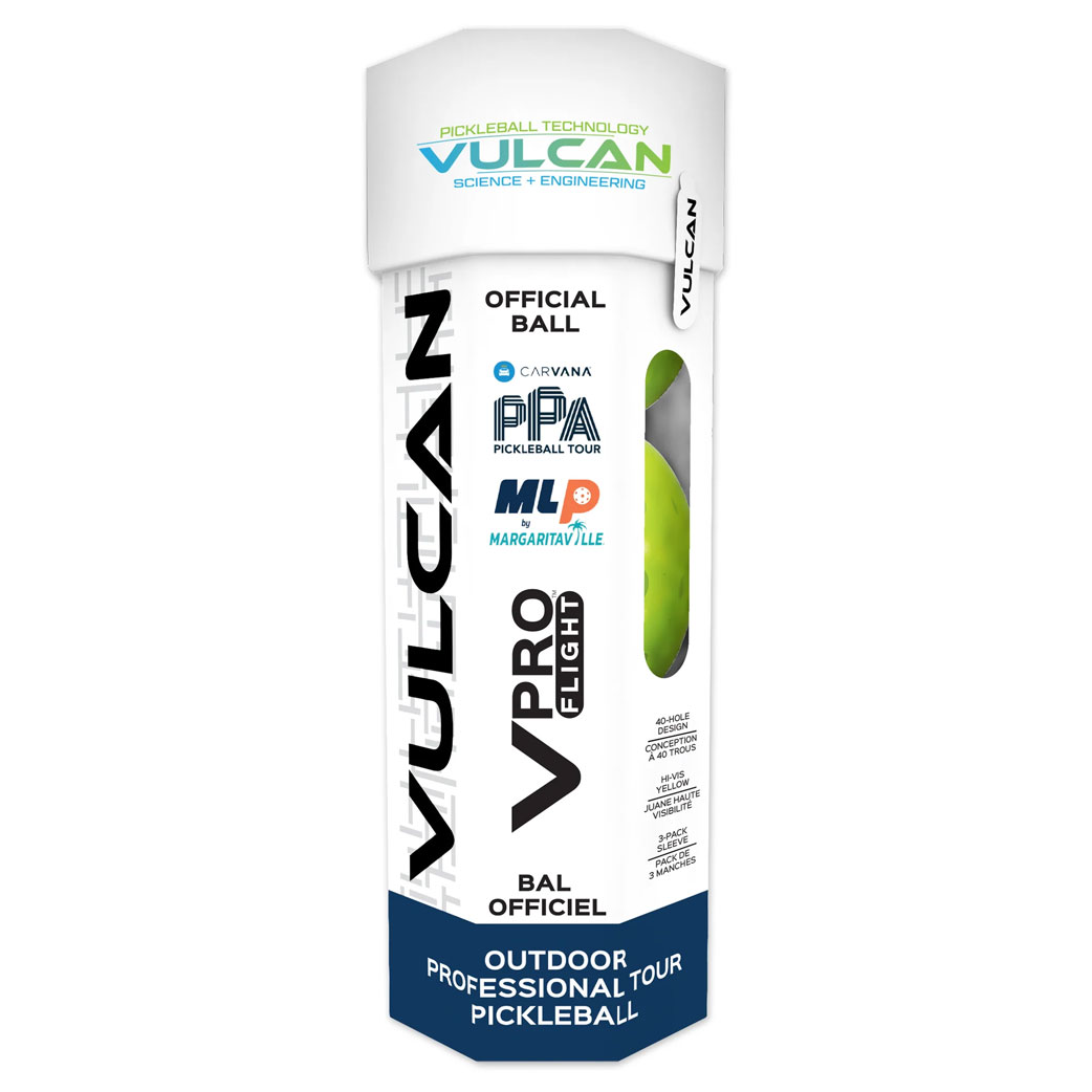 Vulcan VPRO Flight Outdoor Pickleball (3 Pack Packaged) Questions & Answers