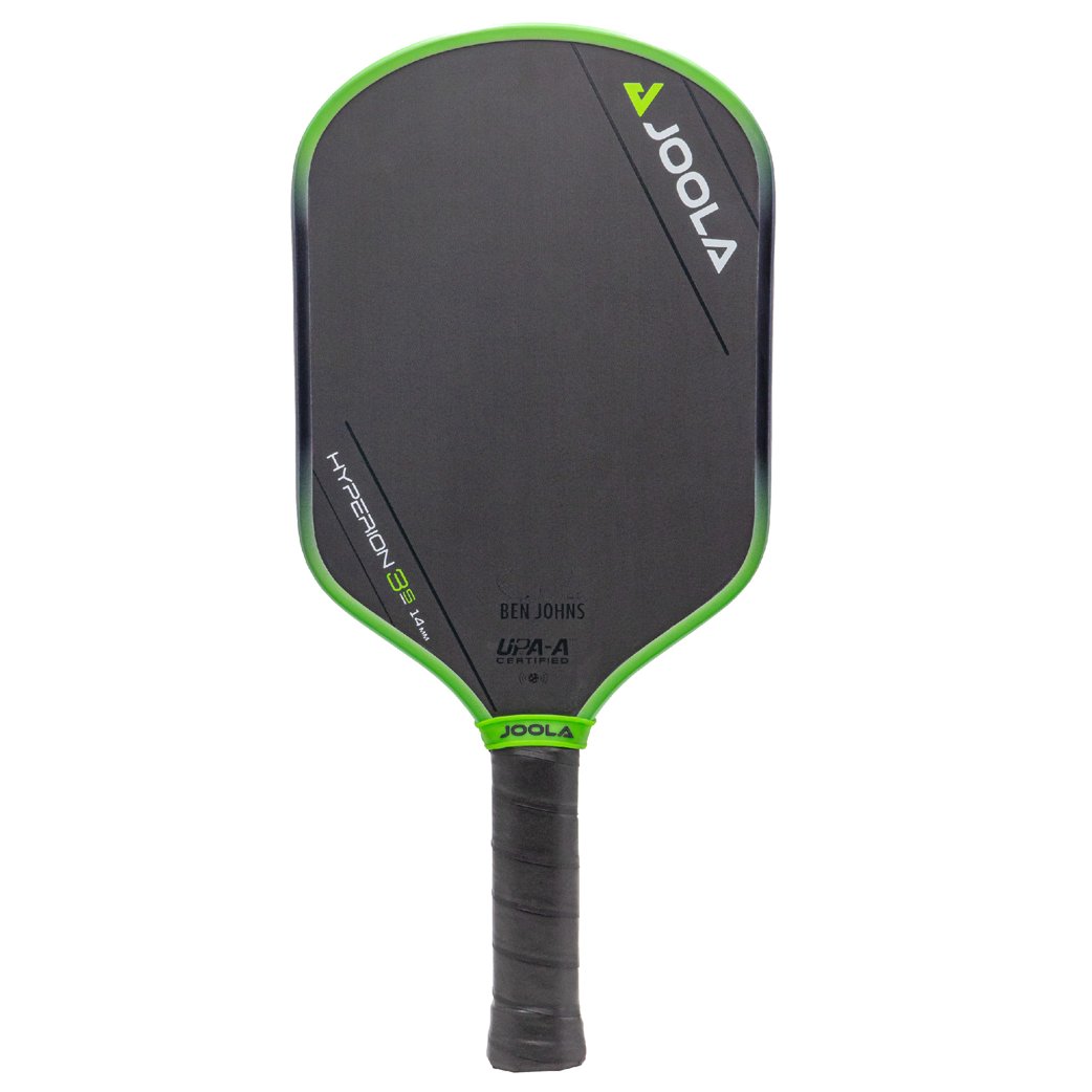 JOOLA Ben Johns Hyperion 3S 14mm Pickleball Paddle (17071) Questions & Answers