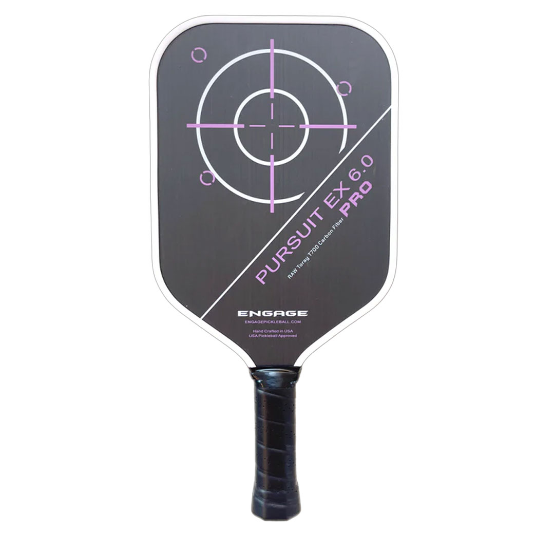 Engage Pursuit PRO EX 6.0 Pickleball Paddle (USED) Questions & Answers