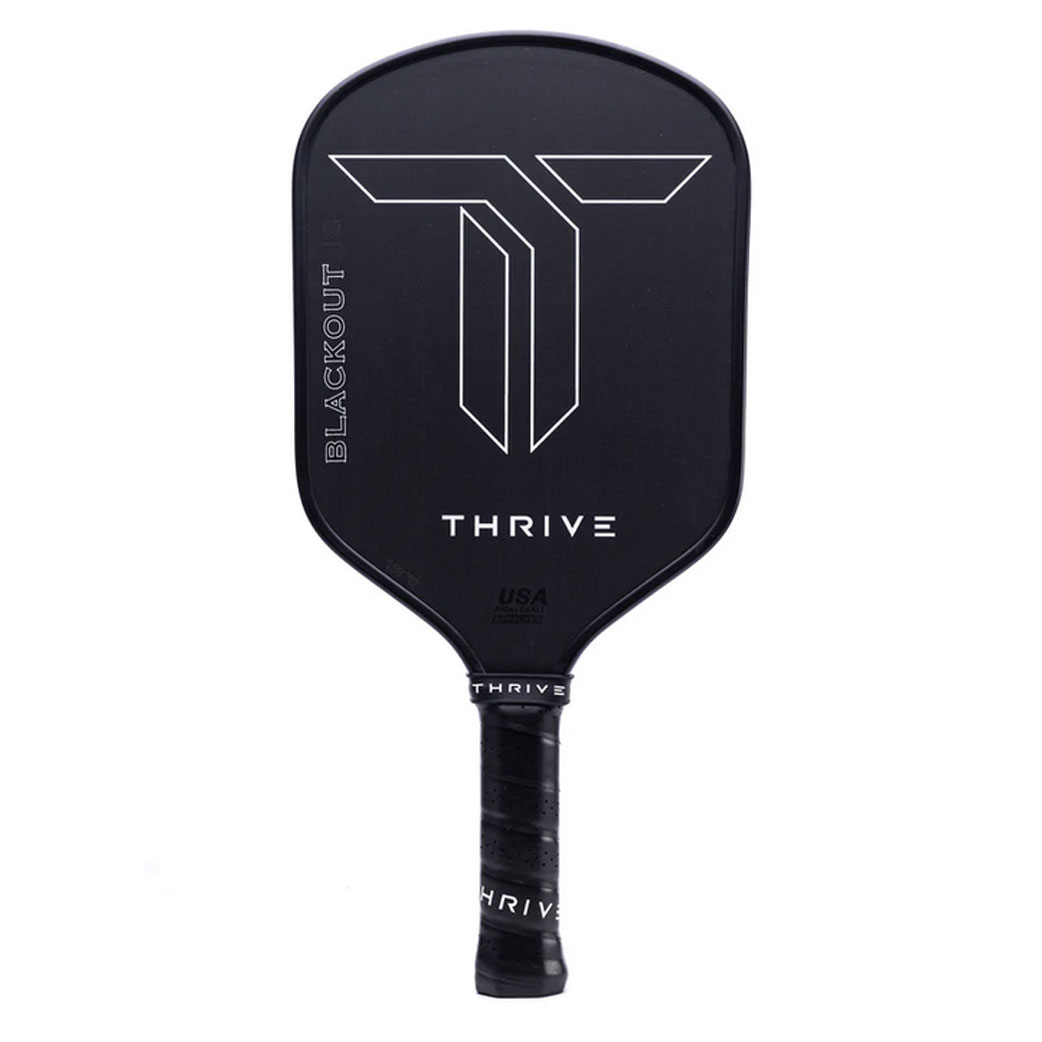 Thrive Blackout 16mm Pickleball Paddle Questions & Answers