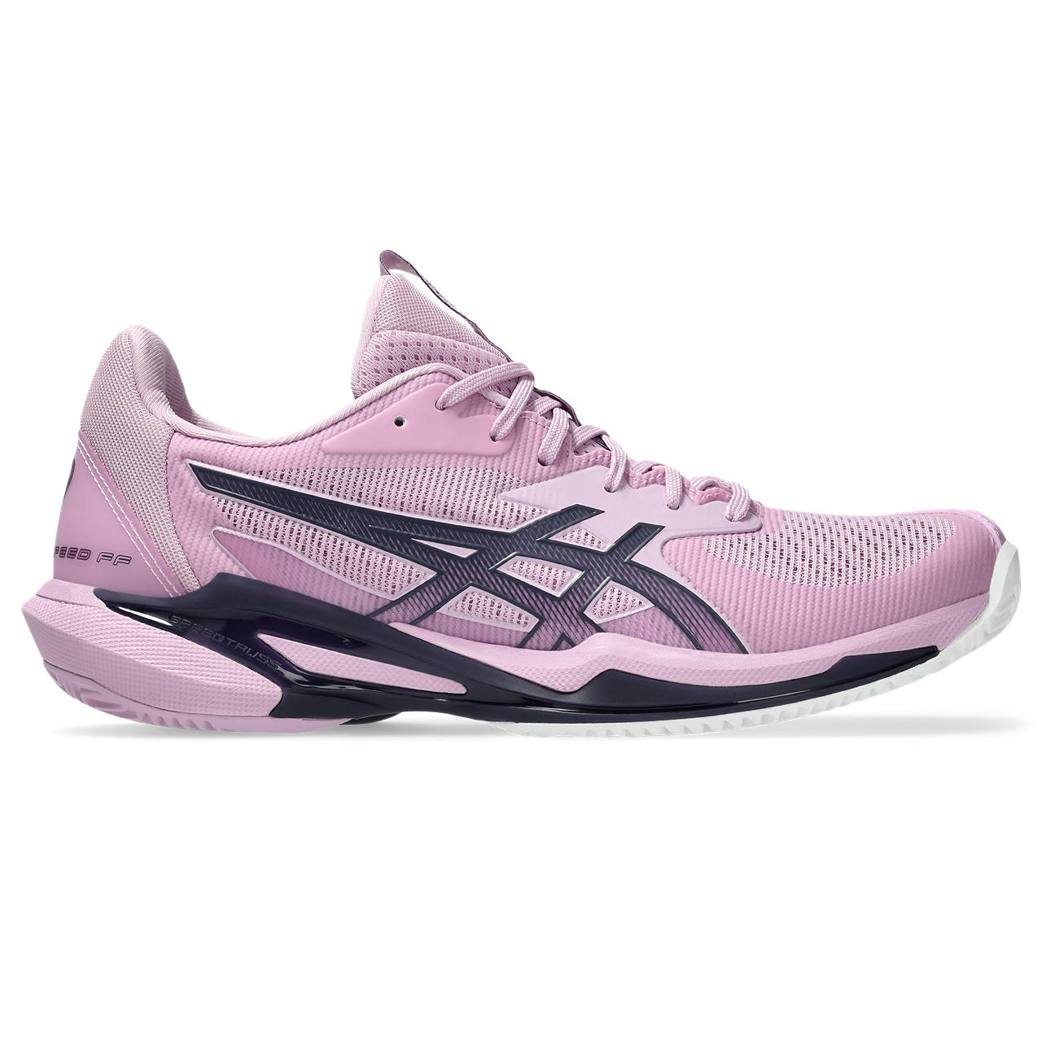 ASICS Solution Speed 3 Women's (CLAY) Outdoor Shoes (1042A248.700) (Light Ube/Indigo Fog) Questions & Answers