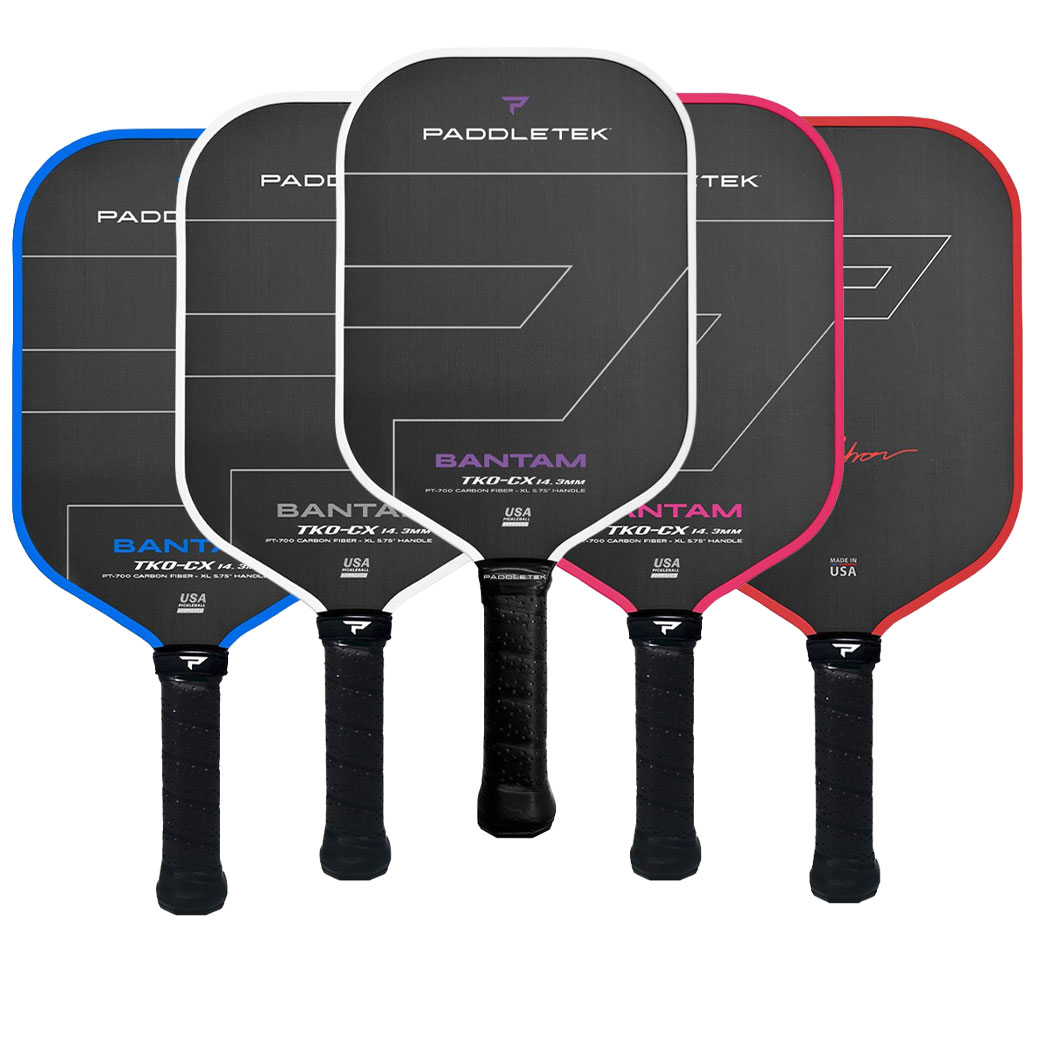 Can you recommend a paddle that has control but doesn't take away all the power?