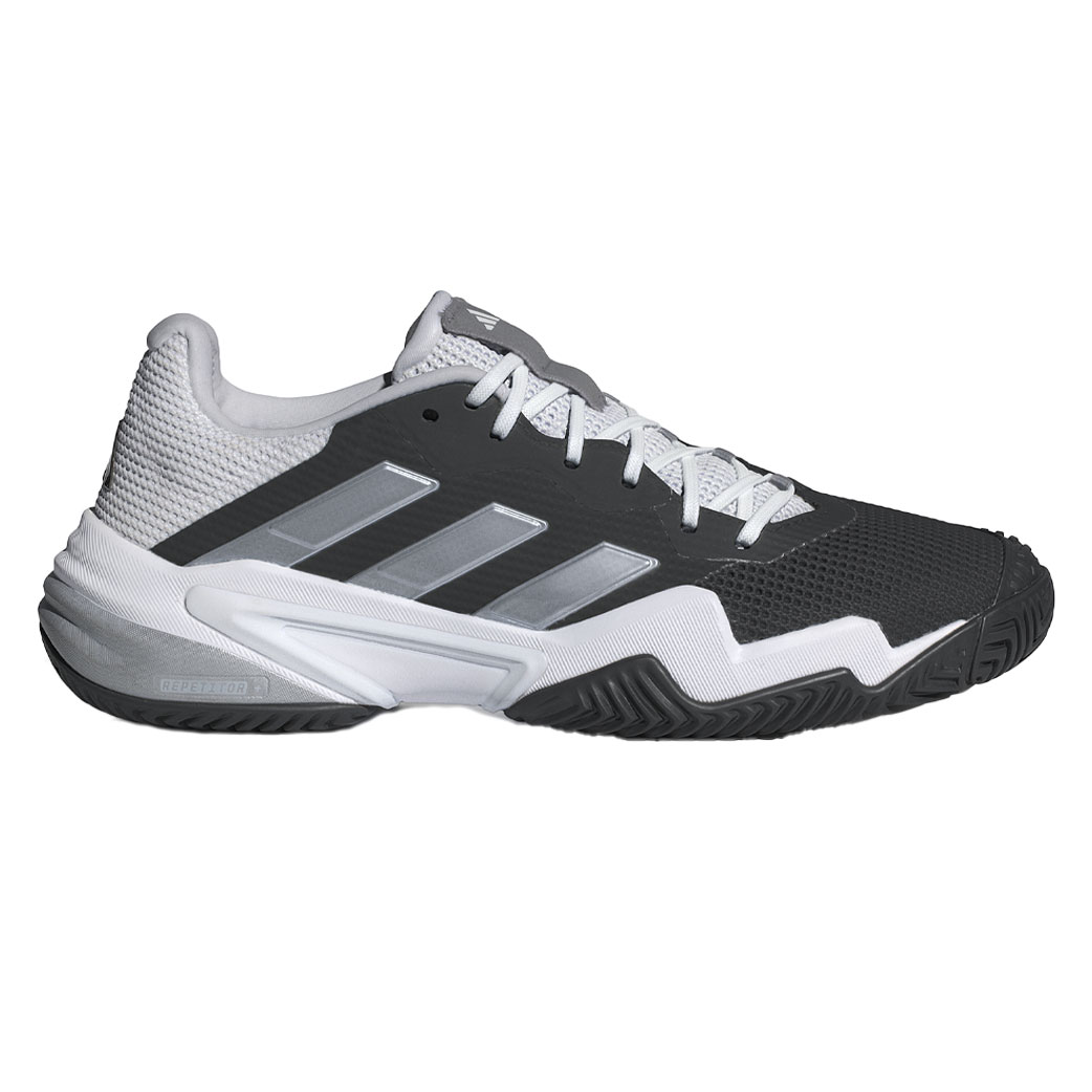 Adidas Barricade 13 Men's Outdoor Shoes (core black/ ftwr white/grey three) (IF0466) Questions & Answers