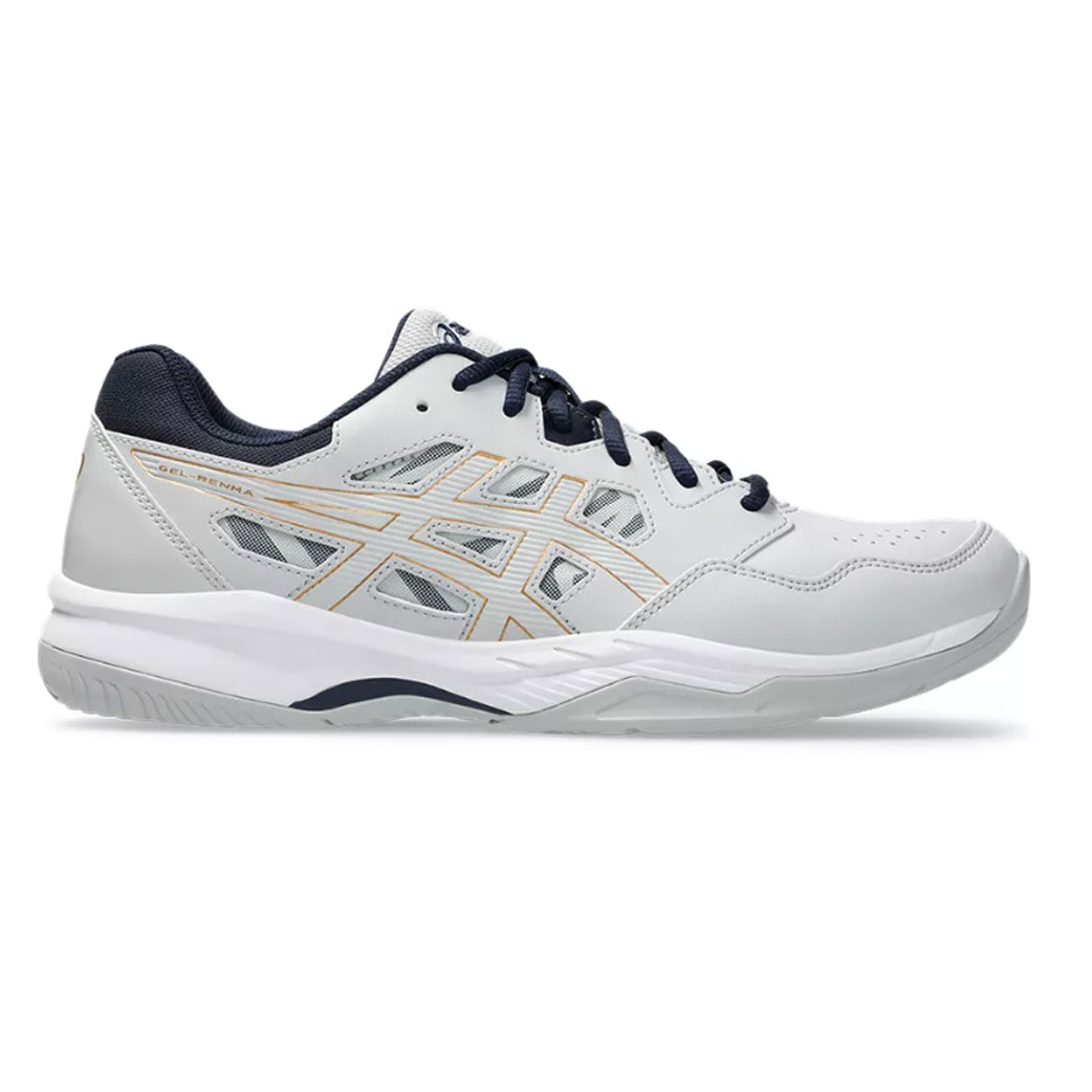 ASICS Gel-Renma Men's Indoor/Outdoor Shoes (1071A113.020) (Concrete/Pure Gold) Questions & Answers