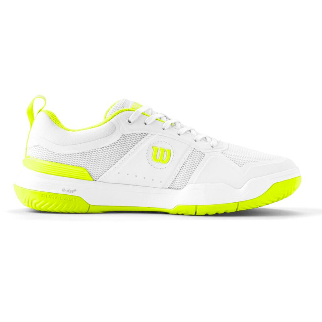Wilson Women's Pickle Pro Wh/Wh/Safety Yel Shoes (WRS335980U) Questions & Answers