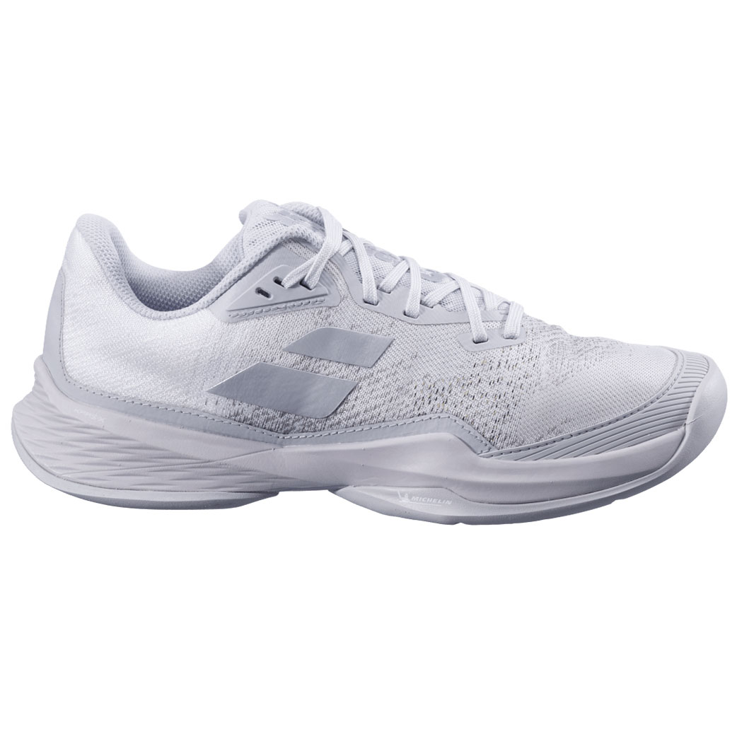 Babolat Jet Mach 3 All Court Women's Shoes White/Grey (3A1S25B630-1072) Questions & Answers