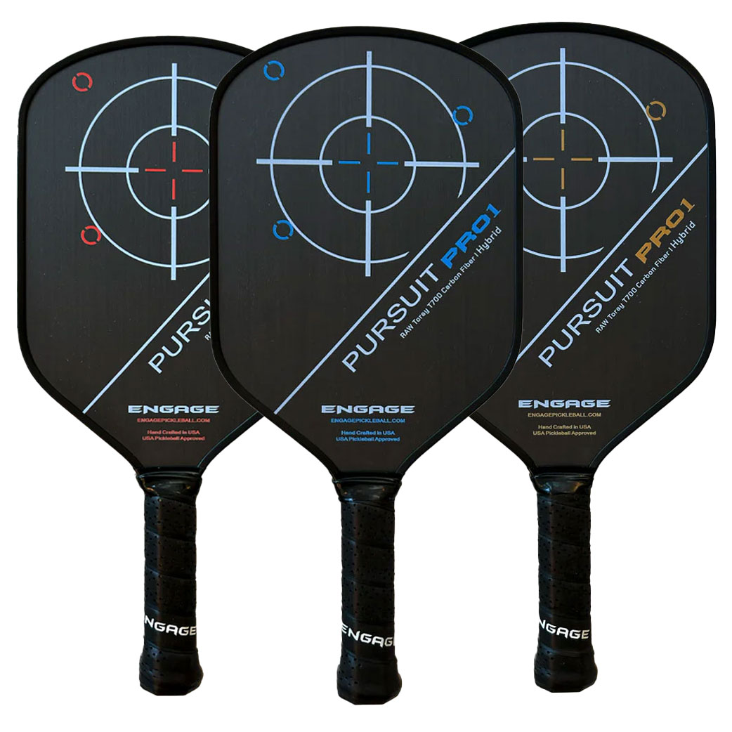 Engage Pursuit PRO1 Hybrid Pickleball Paddle Questions & Answers