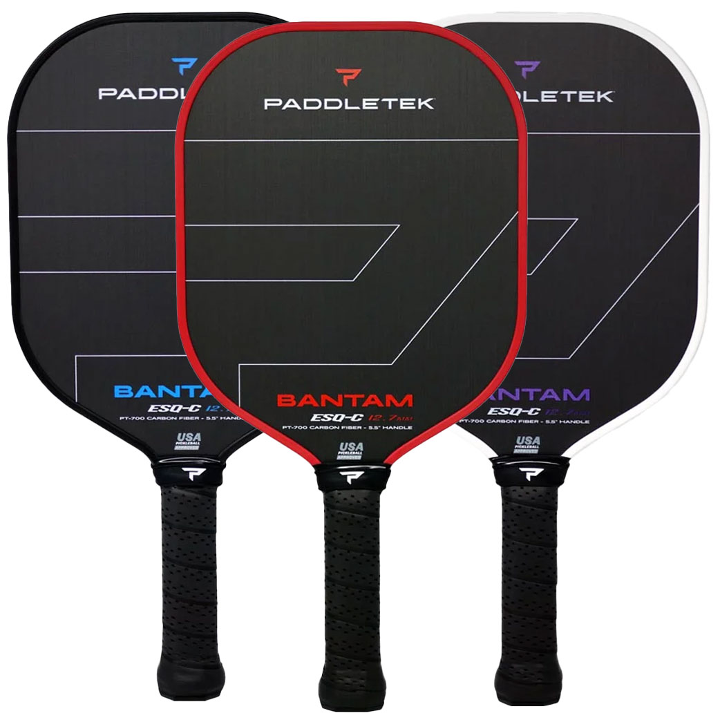 Paddletek Bantam ESQ-C 12.7 Pickleball Paddle (USED) Questions & Answers
