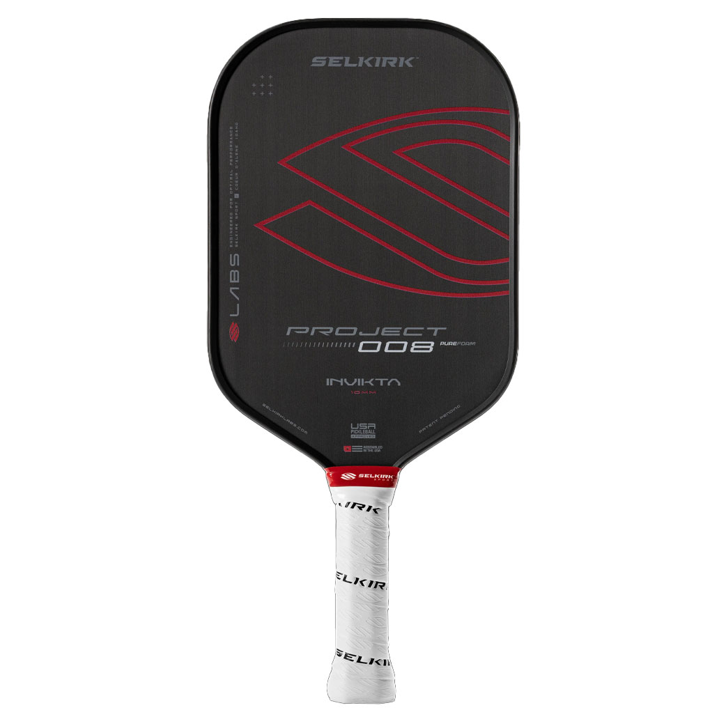 Selkirk Labs Project 008 10mm Invikta Pickleball Paddle Questions & Answers