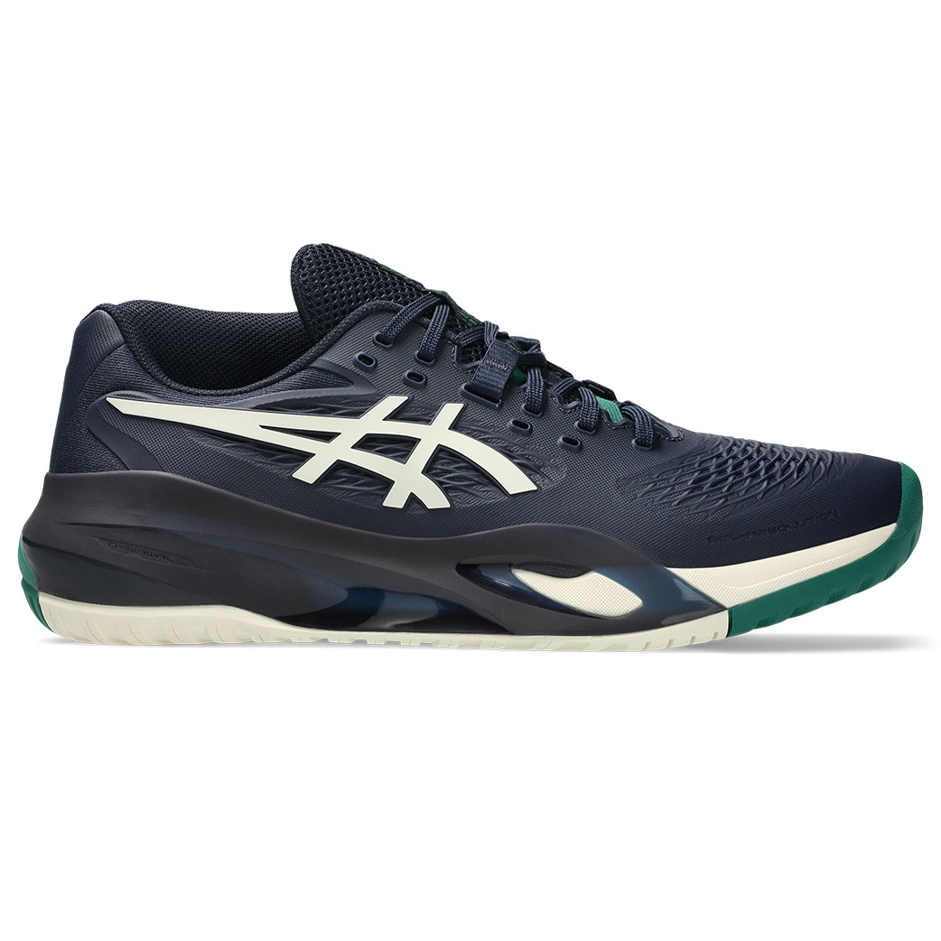 ASICS Gel-Resolution X (2E) (Wide) Men's Outdoor Shoes (1041A487.400) (Midnight/Cream) Questions & Answers