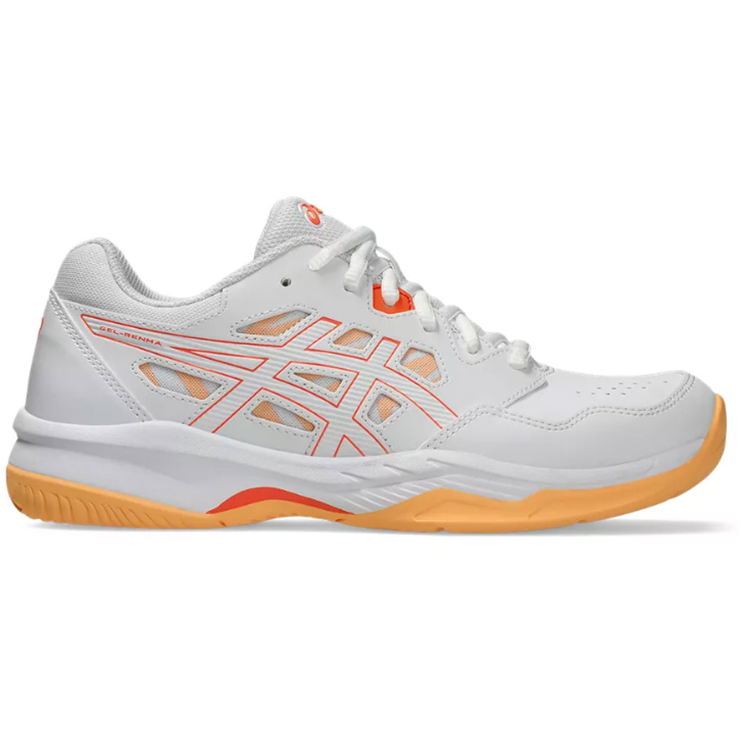 ASICS Gel-Renma Women's Indoor/Outdoor Pickleball Shoes (1072A073.105) (White/Vivid Coral) Questions & Answers