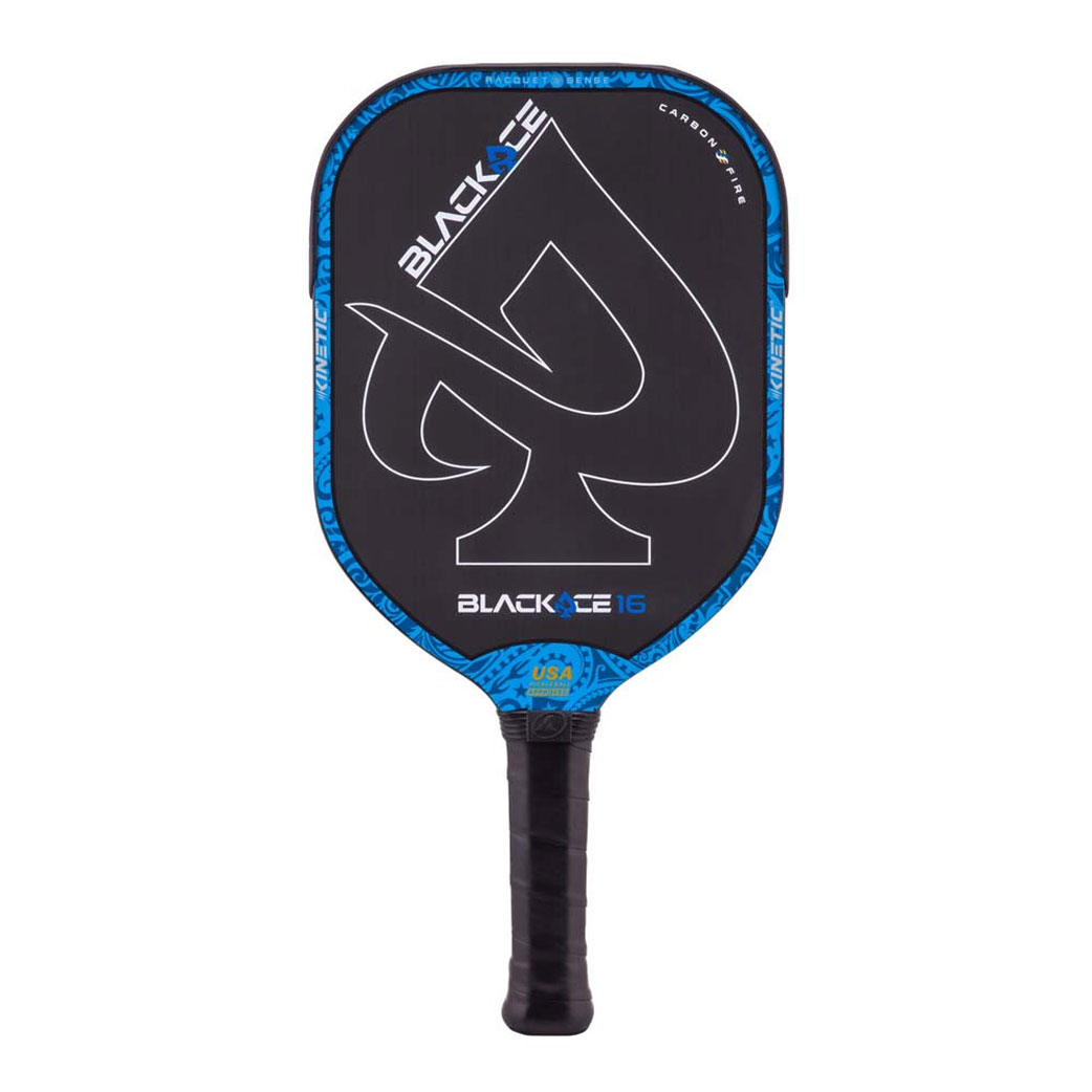 Pro Kennex Black Ace 16 (Blue) Pickleball Paddle (USED) Questions & Answers