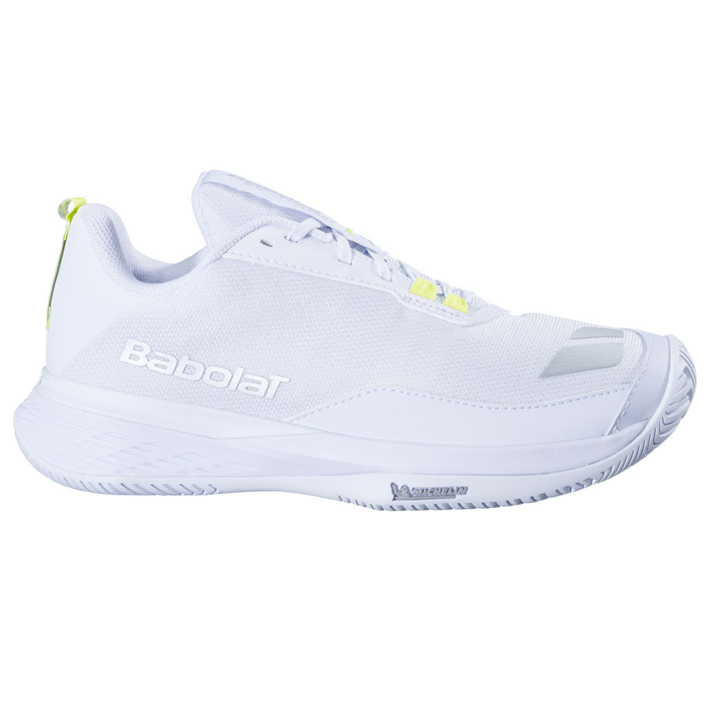 Babolat SFX Evo Women's Pickleball White/Silver Shoes (3A1S25A953-1019) Questions & Answers
