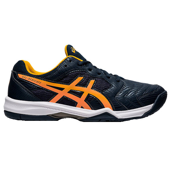 ASICS Gel-Dedicate 6 Men's OUTDOOR Shoe (French Blue/Amber) (1041A074.405) Questions & Answers