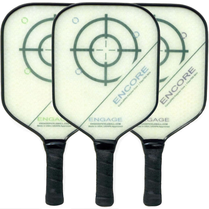 Engage Encore Composite Pickleball Paddle Questions & Answers