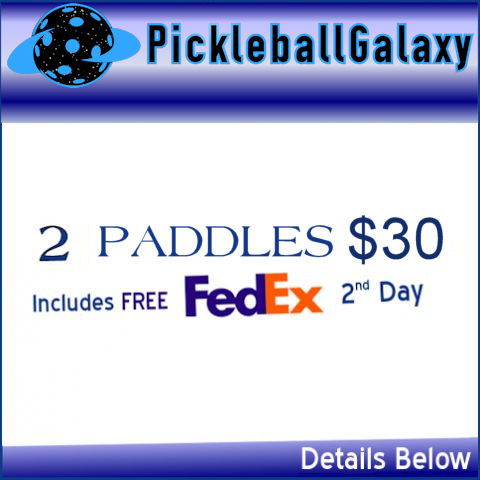 Pickleball Paddle Demo Program Questions & Answers