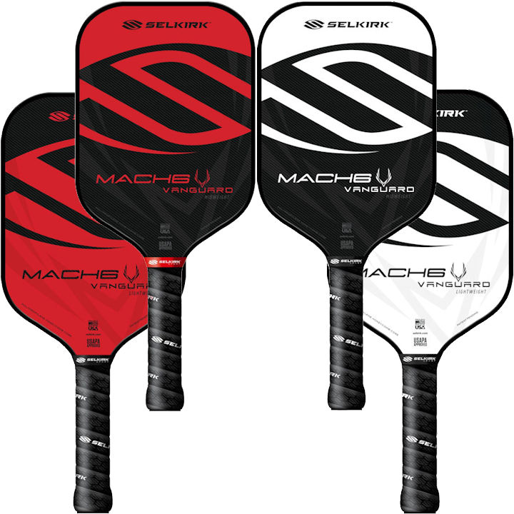 Selkirk Vanguard Hybrid Mach6 Pickleball Paddle Questions & Answers