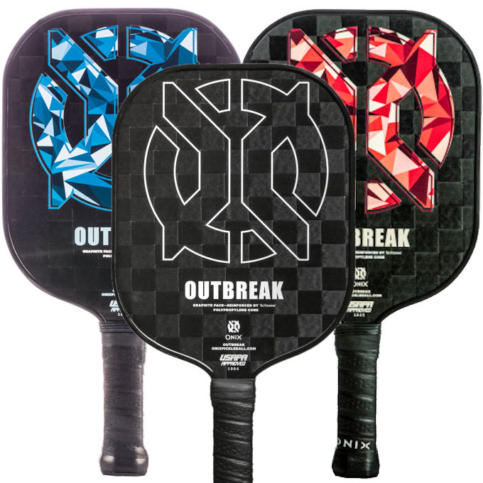 In what country is the Onix Outbreak paddle made?