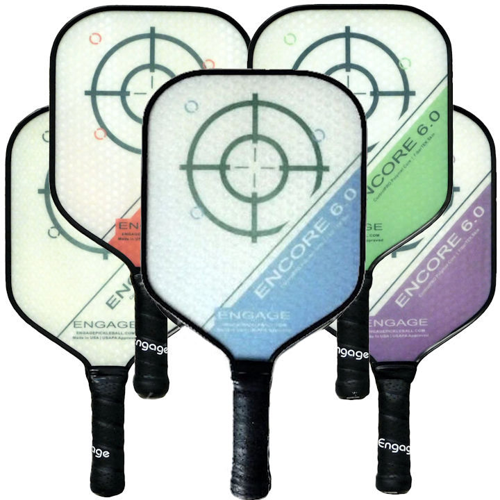 Engage Encore 6.0 Pickleball Paddle Questions & Answers