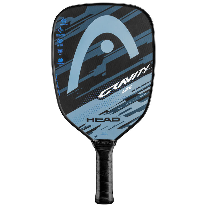 What is the difference with this paddle and the lite gravity one?