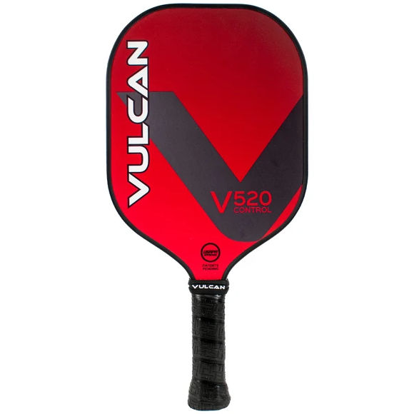 Vulcan V520 Control (Dead Red) Pickleball Paddle Questions & Answers