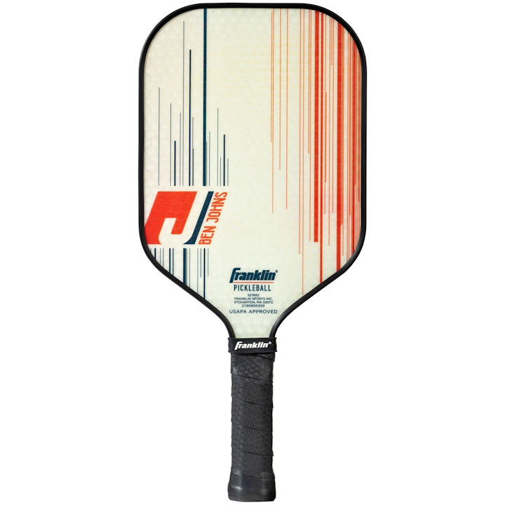 Franklin Ben Johns WHITE Signature (13 mm) Pickleball Paddle Questions & Answers