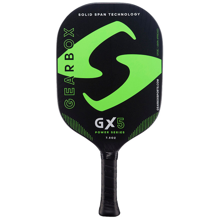 Gearbox GX5 Green Power Pickleball Paddle Questions & Answers