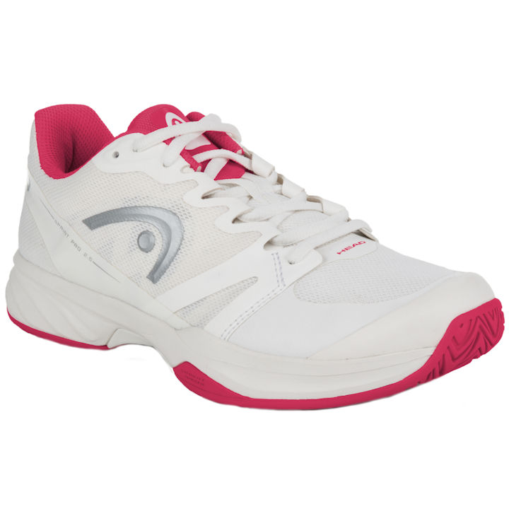 Head Women's Sprint Pro 2.5 White/Pink Outdoor Shoes (274129) Questions & Answers