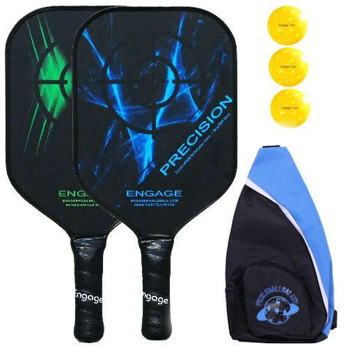 Engage Precision Pickleball Paddle Bundle Questions & Answers