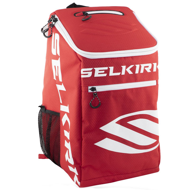 Selkirk Team Backpack Red Pickleball Bag Questions & Answers