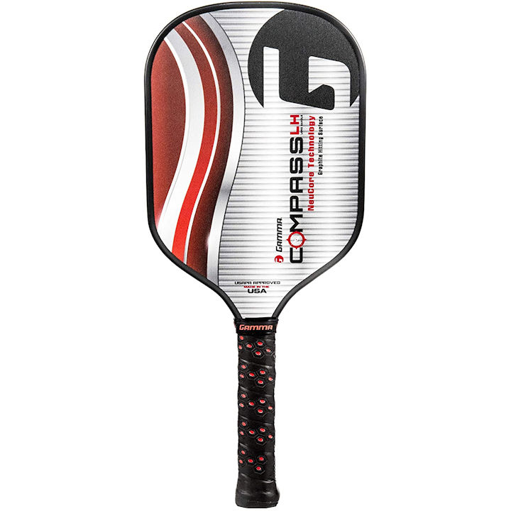 any issues with the edge guard loosening from the paddle.   I've had 2 Gamma Needles and this is an issue for me.