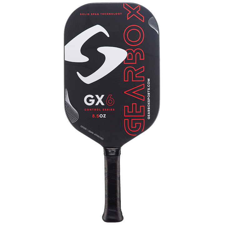 Gearbox GX6 Red Control Pickleball Paddle Questions & Answers