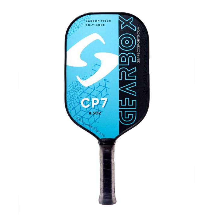 Gearbox CP7 Black/Blue Pickleball Paddle Questions & Answers