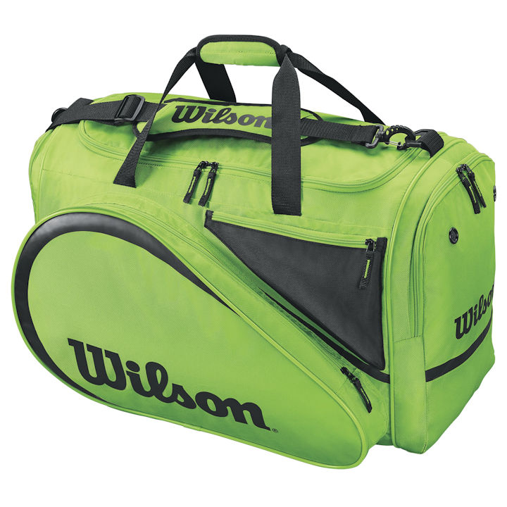 Wilson All Gear Bag (GREEN/BLACK) Questions & Answers